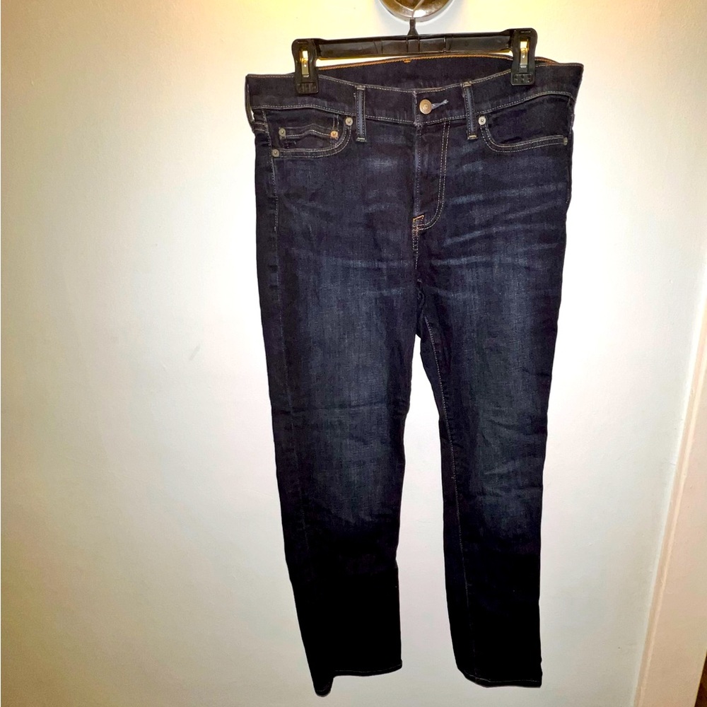 Abercrombie Men Jeans Straight 30x30